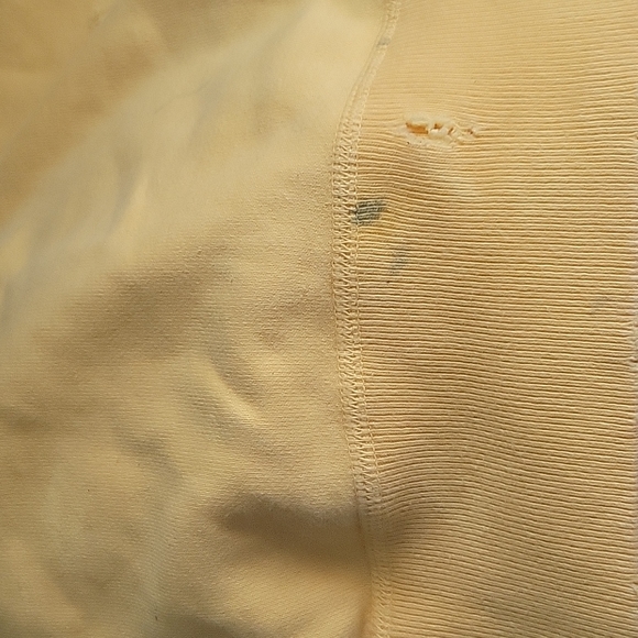 Saint Michael x Denim Tears Crewneck Sweatshirt Yellow - Picture 6 of 9